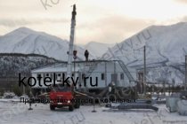 Монтаж блочно модульной котельной 3.2 МВт на твердом топливе