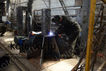 Изготовление дымовой трубы