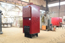 Угольный твердотопливный котел 0.25 МВт