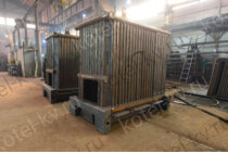 Водогрейный котел 0.5 МВт изготовление