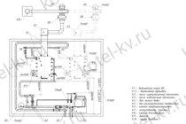 Подключение твердотопливного котла 0.93 МВт схема