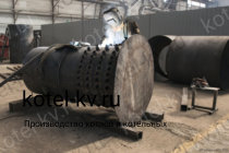 Изготовление парового котла Е 0.9 0.9 на газе