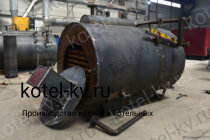 Производство паровых котлов КП 400 на твердом топливе