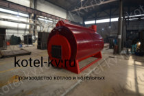 Промышленный паровой котел КП 600 на твердом топливе