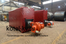 Водогрейный котел КВа-1.74