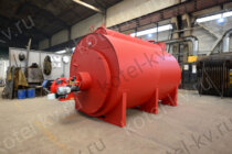 Паровой котел 1000 кг час промышленный