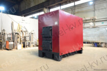 Котел на дровах отопительный