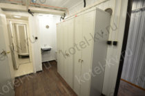 Бытовые помещения модульной котельной 800 кВт