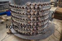 Изготовление угольного парогенератора