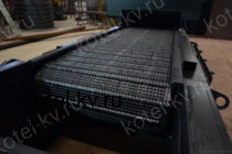 Топка ТЛПХ с ленточной колосниковой решеткой прямого хода